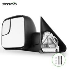 Driver Lh Tow Flip Up Manual Mirror For 1994-01 Dodge Ram 150094-02 25003500