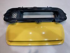 02-03 Subaru Impreza Wrx Hood Scoop With Intercooler Splitter Sonic Yellow