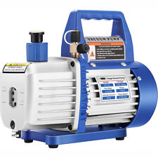 110v 4.5 Cfm Vacuum Pump Single Stage 13hp Rotary Hvacauto Ac Air Conditioning