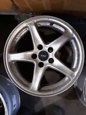 Wheel 17x8 Cobra Silver Painted Fluted Spokes Fits 98 Mustang 1486856