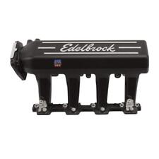 Edelbrock Intake Manifold 71393 Pro-flo Xt Multi-port 90mm Black For Chevy Ls