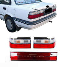 For Toyota Corolla Ae100 Ae010 93-97 Tail Light Lamp Licese Board Jdm Set 3pcs