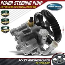 Power Steering Pump With Pulley For Toyota Corolla Matrix Vibe 1.8l 2003-2008