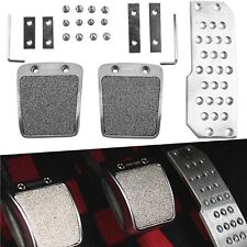 Racing Accelerator Pedals For Manual Gear Car Foot Rest Footboard Throttle Brake