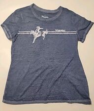 Wrangler Modcloth Western T Shirt Womens Size Xl