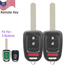 2 For 2014 2015 2016 2017 Honda Crv Car Key Fob Keyless Entry Remote Mlbhlik6-1t