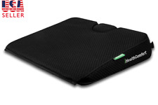 Ihealthcomfort Portable Wedge Seat Cushion Orthopedic Memory Foam Car Office Pad