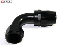 One 16an An16 90 Degree Swivel Oilfuelgas Line Hose End Fitting Adapter