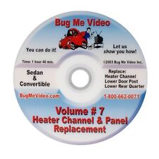 Air Cooled Vw Bug Me Video Dvd Volume 7 Heater Channel Replacement Or Repair