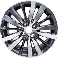 Replacement New Alloy Wheel For 2015-2020 Honda Fit 16 X 6 Inch Charcoal Rim