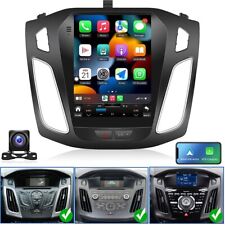 For Ford Focus 2012-2018 32gb Car Carplay Radio Stereo Android 12 Gps Cam