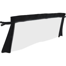1967-70 Mustangcougar Convertible Top Plastic Curtain Stayfast Canvas Black