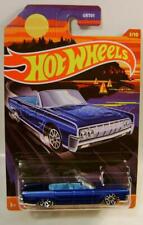 1964 64 Lincoln Continental Convertible Series 510 Hot Wheels Diecast 2021