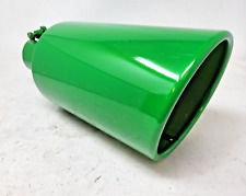 3 To 6 Diesel Truck Tailtip Rolled Angle Cut Exhaust Tip 15 Long Polished
