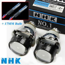 Nhk Mini 2.5 Bi Xenon Projector Lens Headlight 17mm Bulb Retrofit Universal