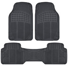 Car Floor Mats For Auto All Weather Rubber Liners Heavy Duty Fits Dodge Vehicles