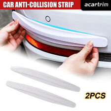 2x Car Door Edge Gap Guard Scratch Protector Anti-collision Corner Bumper Strip