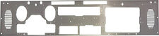 1987-1996 For Jeep Yj Wrangler Steel Dash Panel With Gauge Cutouts