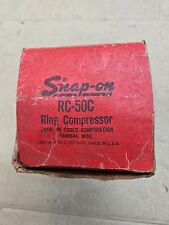 Blue Point Snap On Ring Compressor Rc-50c. 3 12 - 7