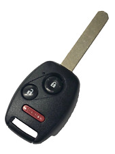 Oem Electronic 3 Button Remote Head Key Fob For 2007-2013 Honda Crv