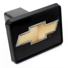 Chevy Gold Bowtie Logo Tow Hitch Cover Plug Wpin For Car-truck-suv 2 Receiver