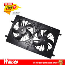 Dual Radiator Condenser Fan For Chrysler Jeep Compass Dodge Caliber Ch3115152