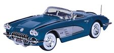 1958 Chevrolet Corvette Turquoise 118 Diecast Model Car Motormax 73109