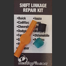 Lincoln Continental Transmission Shift Cable Repair Kit W Bushing Easy Install