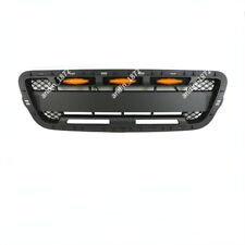 Front Honeycomb Grille For Ford Ranger 2001-2003 Bumper Grill With Led Light