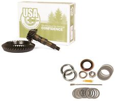 1978-1999 Gm 7.5 7.6 Rearend 3.73 Ring And Pinion Mini Install Usa Gear Pkg