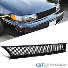 Mesh Grille For 93-97 Toyota Corolla Replacement Abs Front Hood Grill Dxcele
