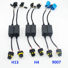 Easy Relay Wiring Harness For Bi-xenon Hid Xenon Kit Bulbs 9004 9007 9008 H4 H13