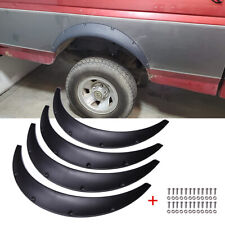 4.5 For Ford F-150 1990s Matte Fender Flares Widebody Wheel Arches Mudguard