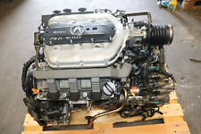 2012-2014 Acura Tl 3.5l J35z6 V6 Engine Mmga Automatic Transmission
