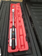 Mac Tools Twva250fd 12 Drive Electronic Angle Torque Wrench 15-250ft Lbs