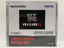 Tomica Limited Vintage Neo Tomytec Lv-n254b Nissan Gt-r R35 Nismo Special