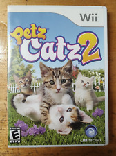 Petz Catz 2 Nintendo Wii 2007 - Cib - Good Used - Tested - Read