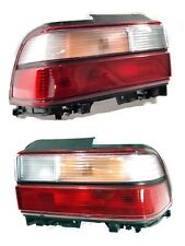 For 93 98 Toyota Corolla Sedan Taillights Lamps Red Signal Light Jdm Ae101