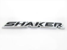 Dodge Challenger Charger 3d Chrome Black Shaker Emblem Nameplate Oem New Mopar