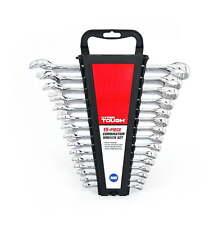 15-piece Combination Wrench Set Metric