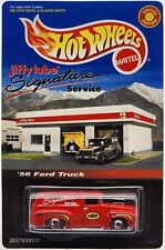 Hot Wheels 2000 Jiffy Lube Promotional Red 56 Ford F-100 Panel Real Riders