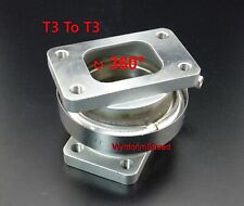 T3 To T3 Turbo Inlet V Band Stainless Steel Rotation Conversion Adapter Flange