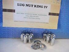 20 Lug Nuts 12-20 Cragar Ss Unilug Wheels W Hd Washers Pld 5 On 4 12 Cars