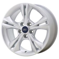 16 Ford Focus Wheel Rim Factory Oem 3878 2012-2014 Silver
