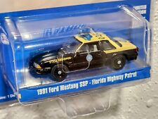 Greenlight 1981 Ford Mustang Ssp Florida Highway Patrol Acme Exclusive Fox Body