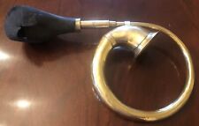 Antique Brass Early Automobile Car Horn