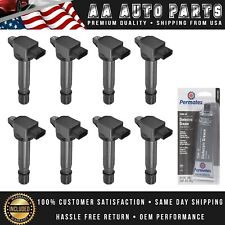 Set Of 8 Ignition Coil Tune Up Grease For 2005-2011 Volvo S80 Xc90 4.4l Uf574