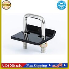 2 Trailer Lock Down Hitch Tightener Stabilizer Heavy Duty Anti Rattle Tow Clamp