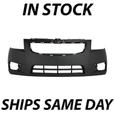 New Primered - Front Bumper Cover Fascia For 2011-2014 Chevy Chevrolet Cruze