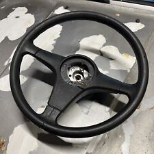 Oem Bmw E30 E28 E24 3 Spoke Sport Steering Wheel Fine Spline 86 No Leather